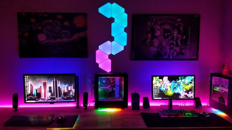 Transform Your Setup with Gaming Lights